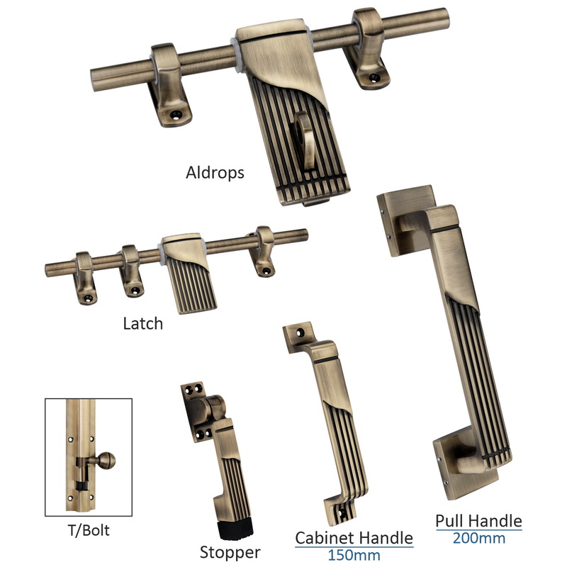 Zinc Door Kits - Safari Locks